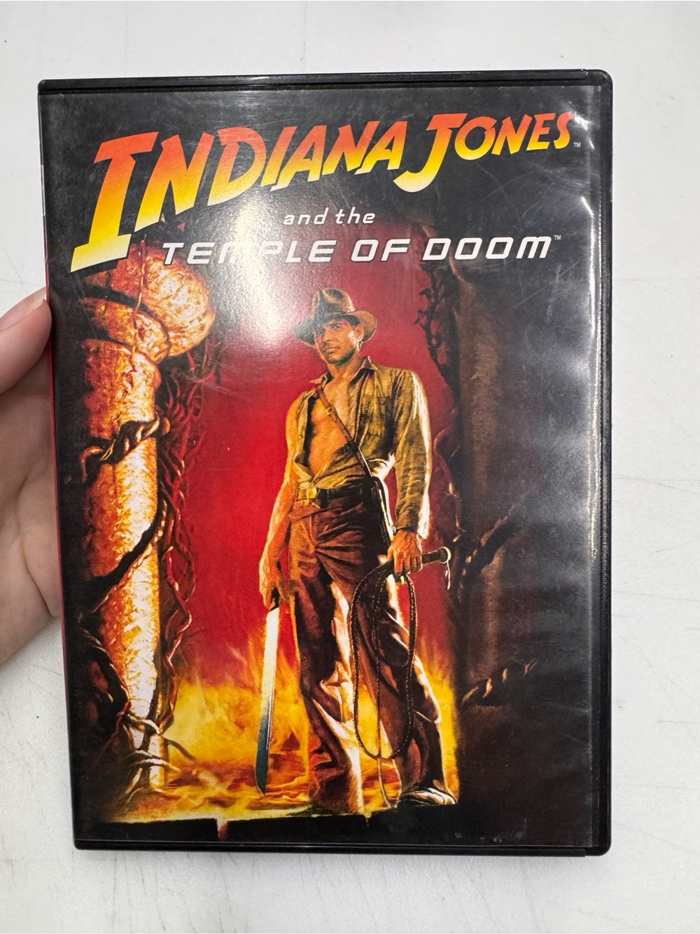 Indiana Jones and the Temple of Doom (DVD, 2008) Tested Movie